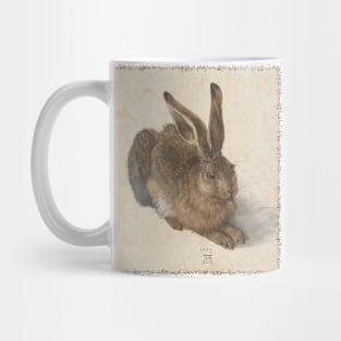 Young Hare by Albrecht Durer Mug